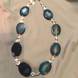 Handmade Statement necklace! Elegant!